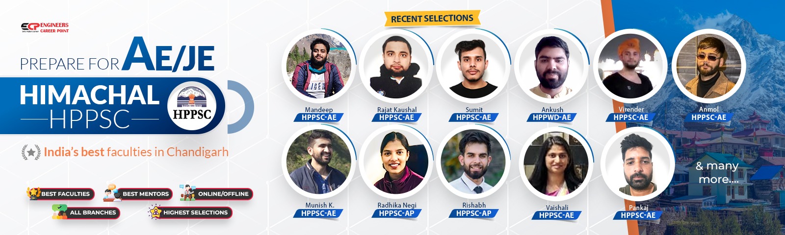 IIT Selections banner